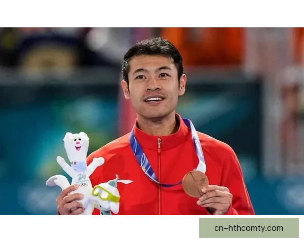 宁忠岩一五零零米夺金颁奖落泪